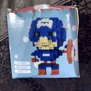 FREE-AD-ON Magic block DUZ Avengers